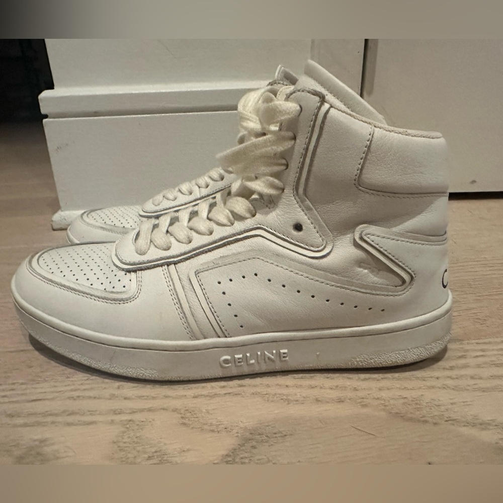 Celine Z trainer high tops